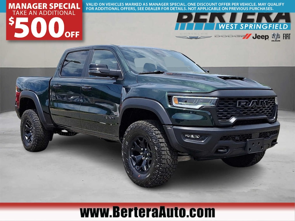 New 2026 Ram 1500 RHO CREW CAB 4X4 5'7 BOX Pickup