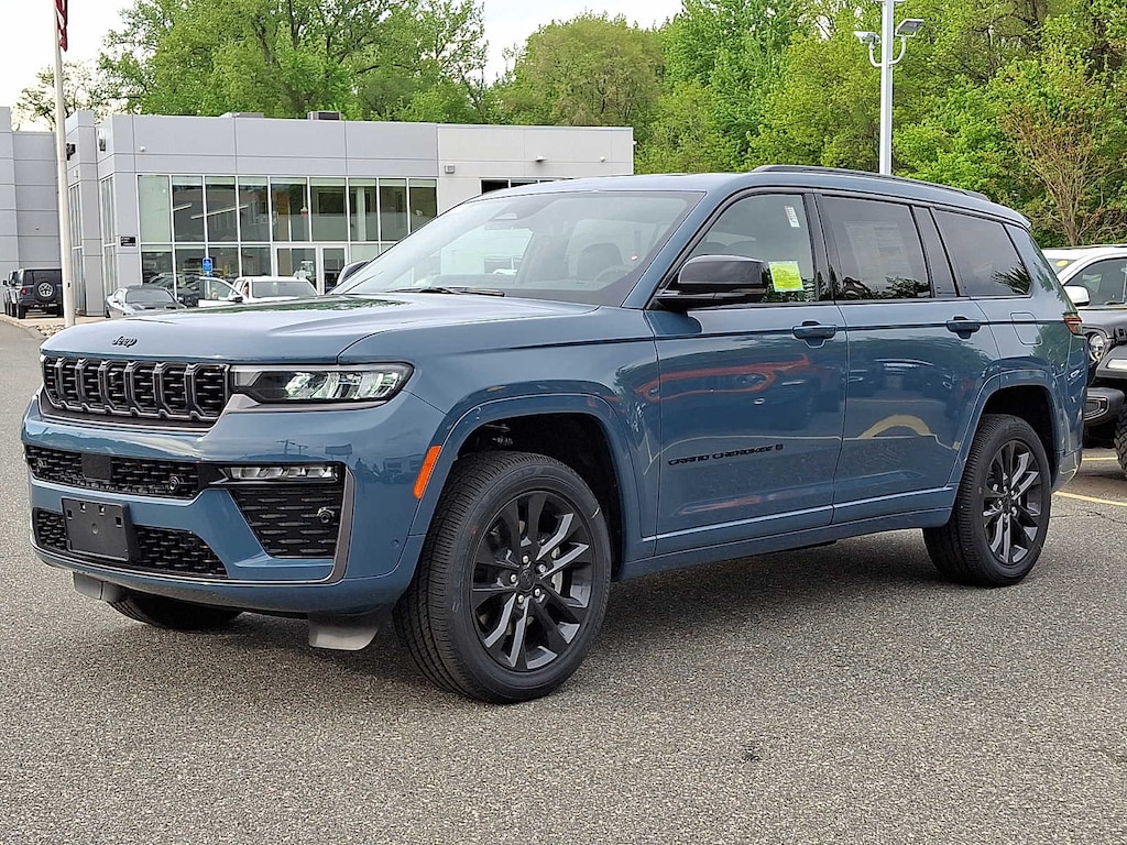 New 2026 Jeep Grand Cherokee L LIMITED RESERVE 4X4 Sport Utility