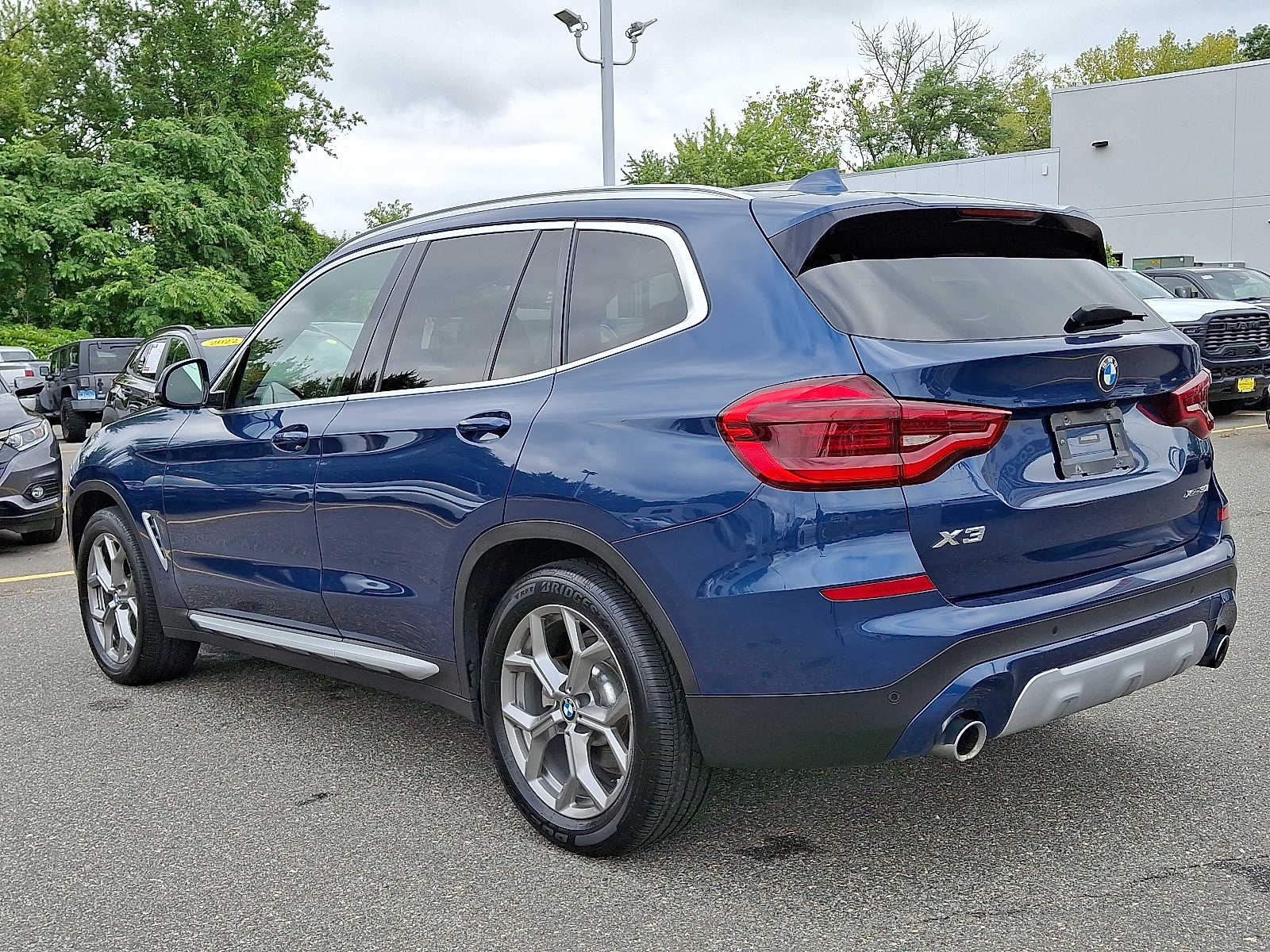 2020 Bmw X3 xDrive30i photo 4