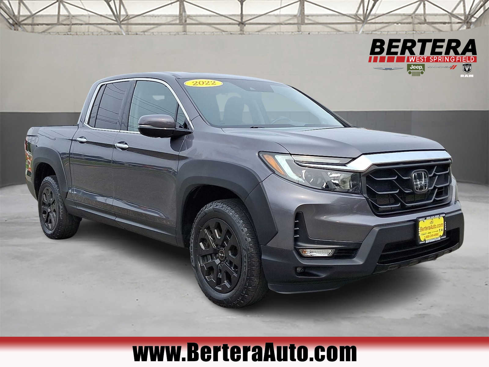 2022 Honda Ridgeline RTL-E AWD
