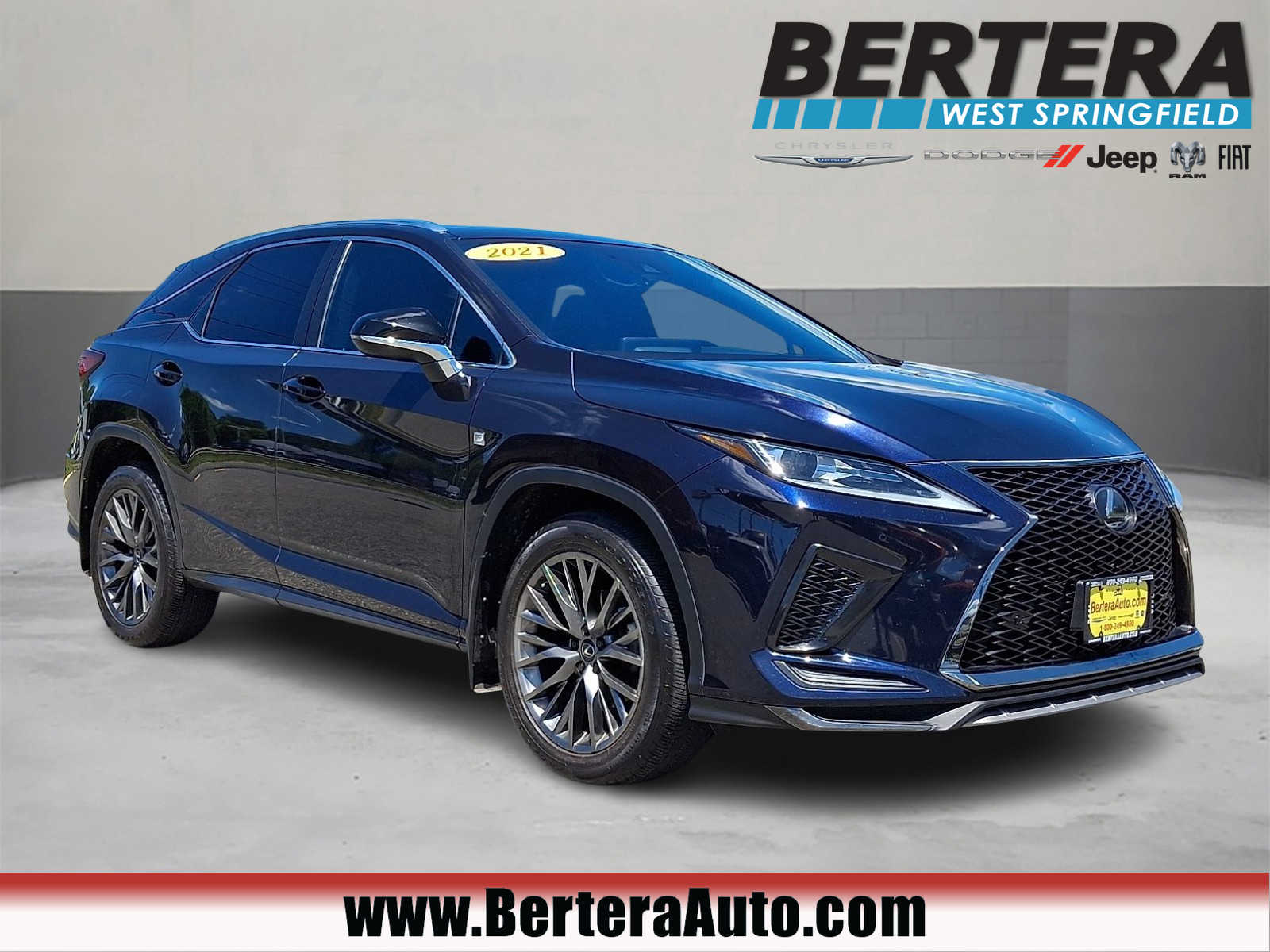 2021 Lexus RX 350 350 F SPORT AWD's photo