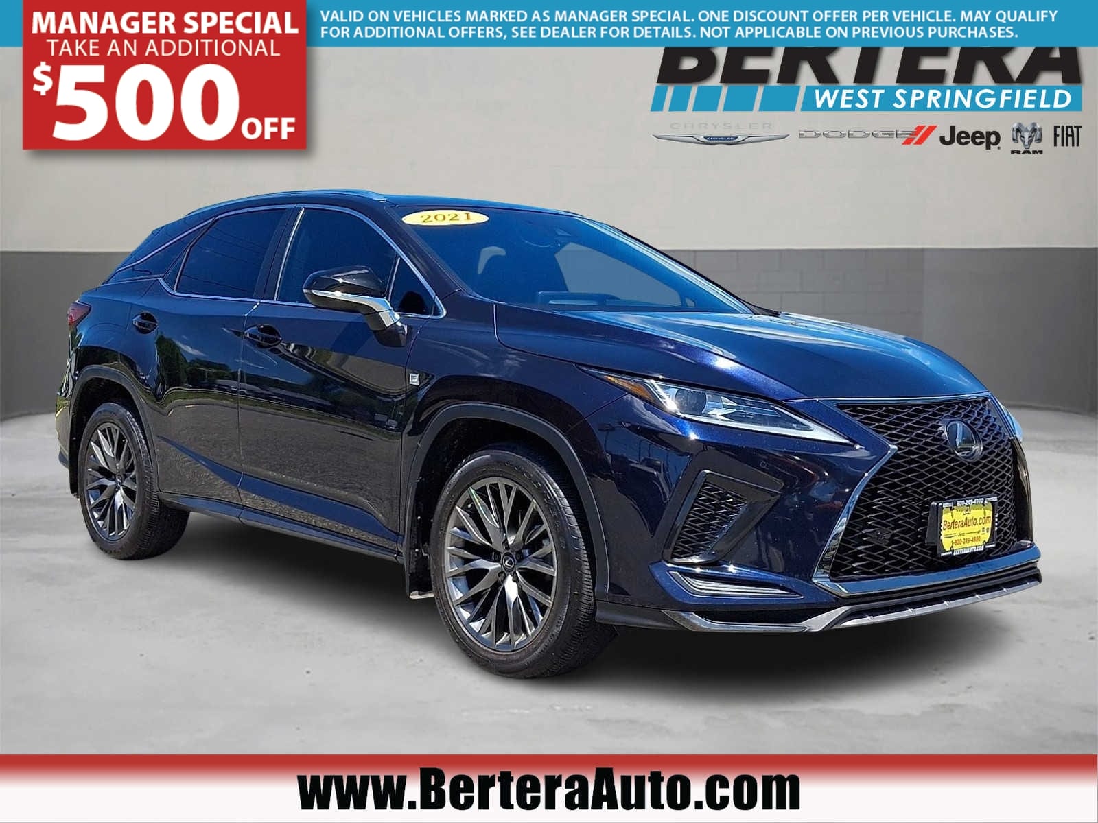 2021 Lexus RX