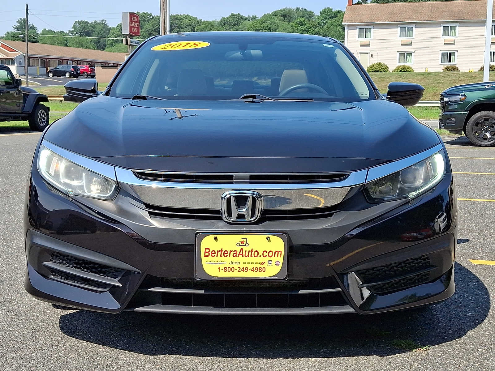 2018 Honda Civic EX - Photo 2