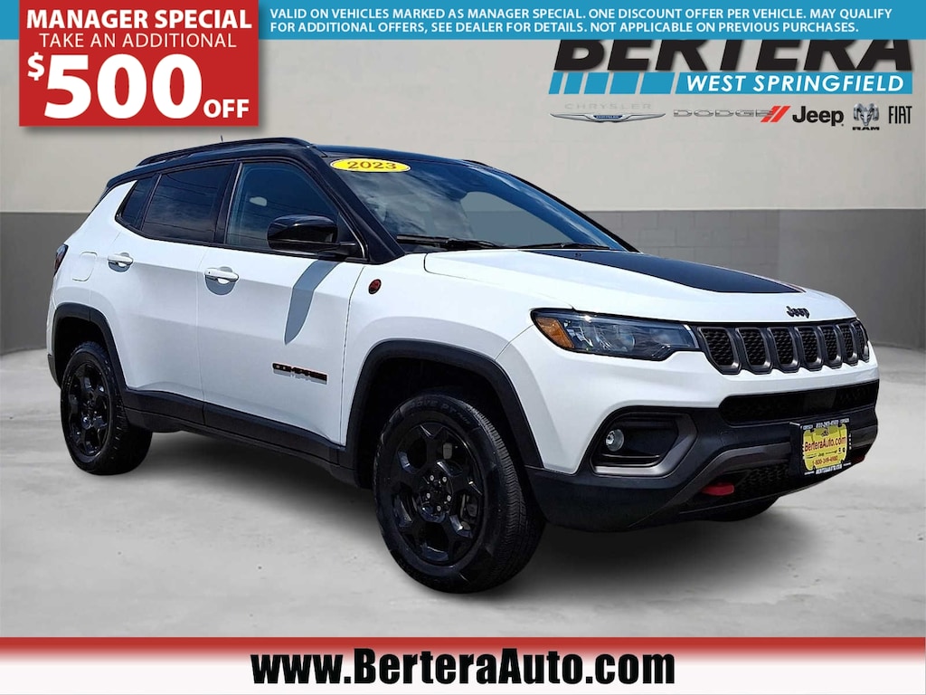 Certified 2023 Jeep Compass Trailhawk SUV