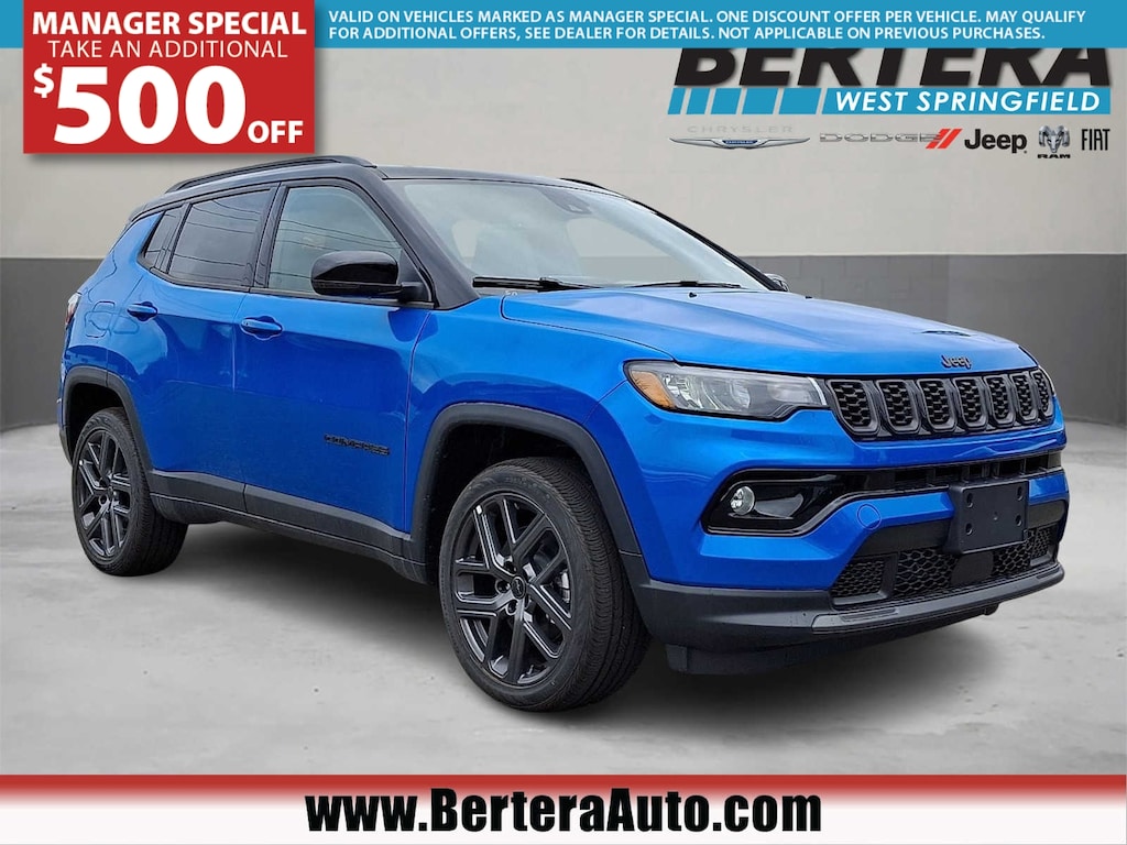 New 2026 Jeep Compass LIMITED ALTITUDE 4X4 Sport Utility