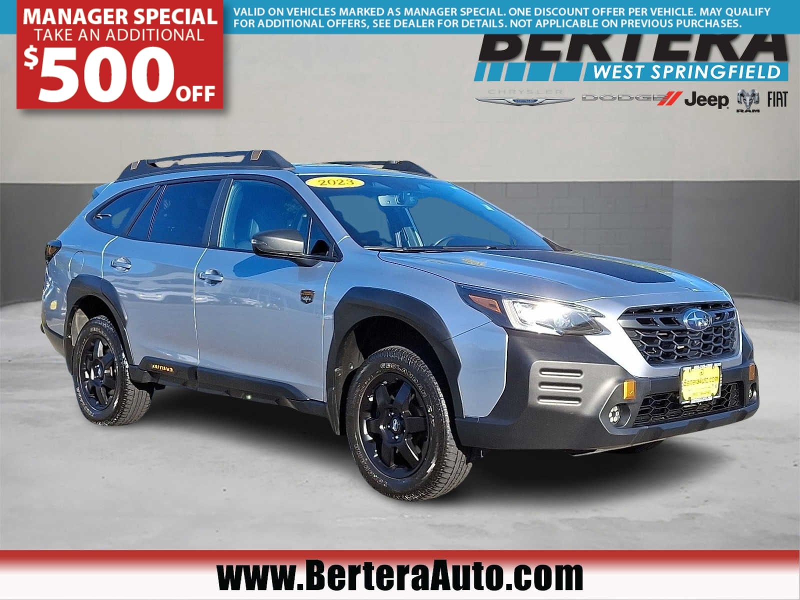2023 Subaru Outback