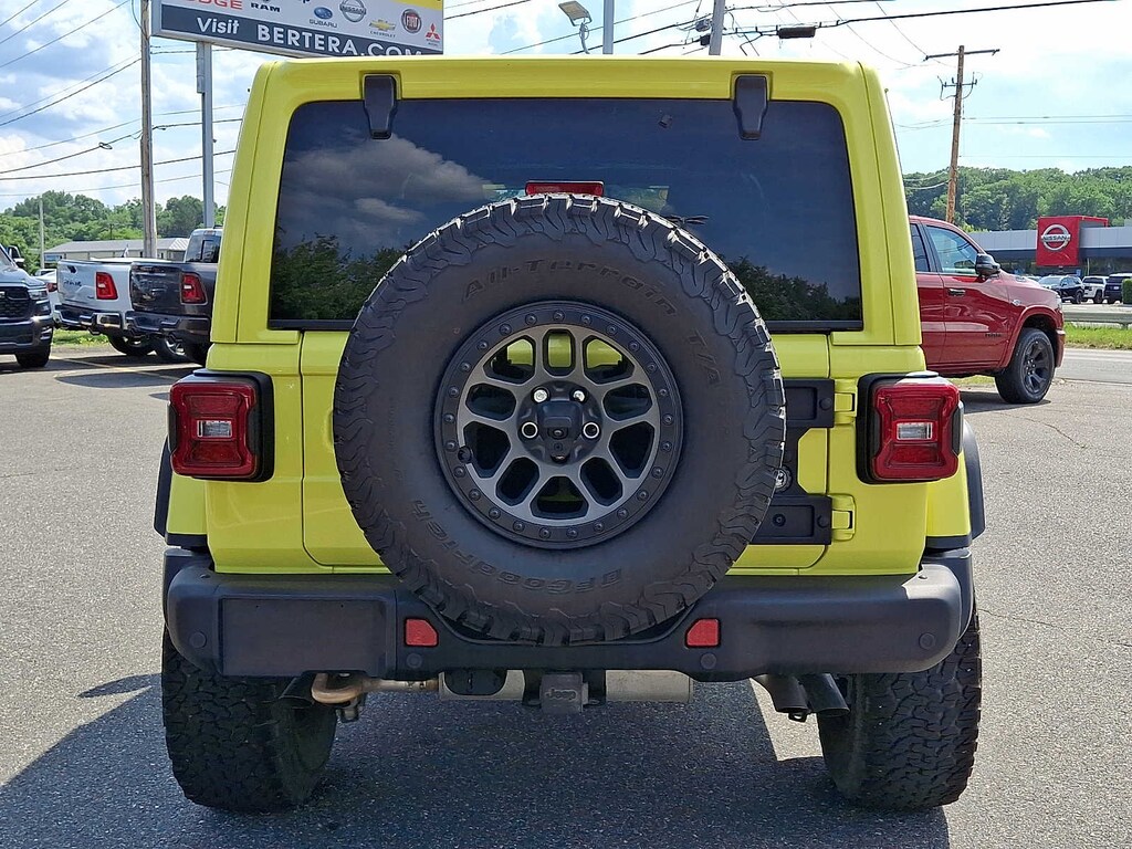 Used 2023 Jeep Wrangler Rubicon 392 SUV
