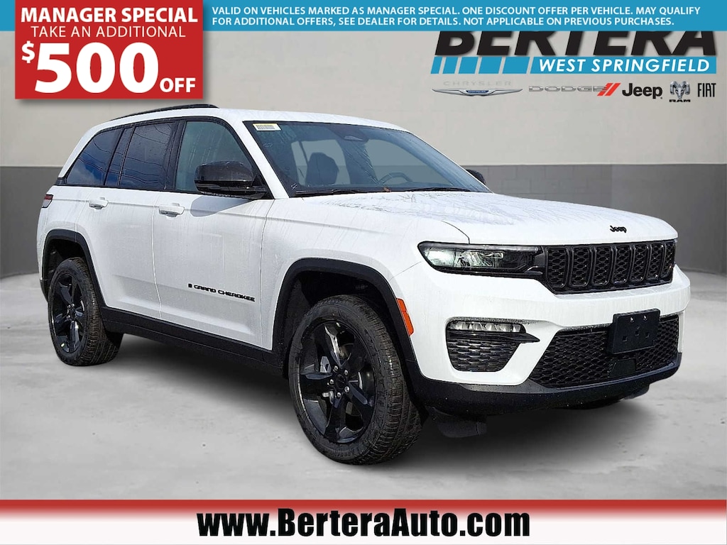 New 2025 Jeep Grand Cherokee LIMITED 4X4 Sport Utility
