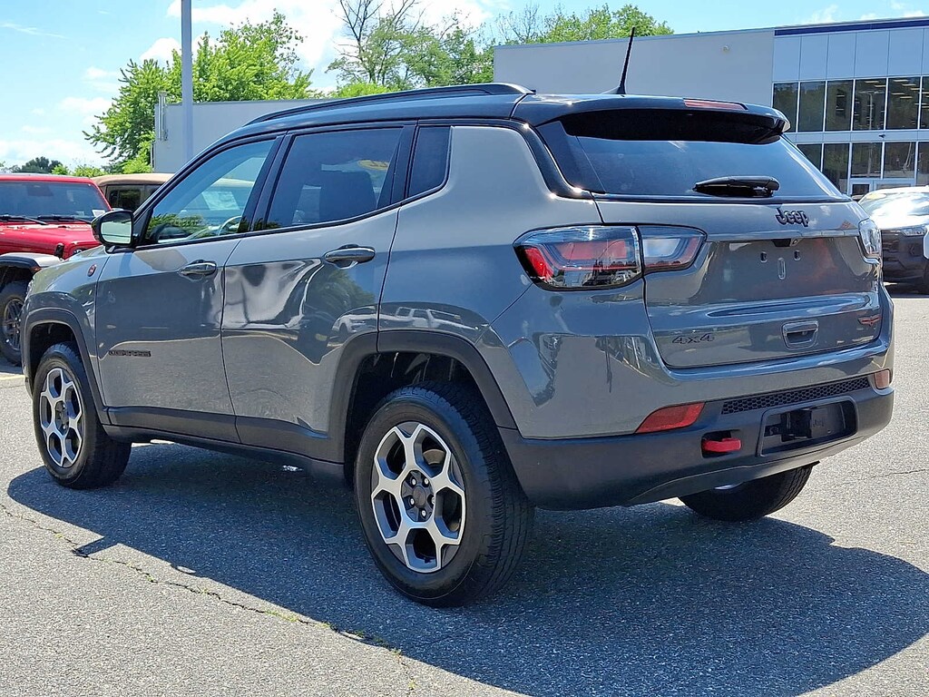 Used 2022 Jeep Compass Trailhawk SUV