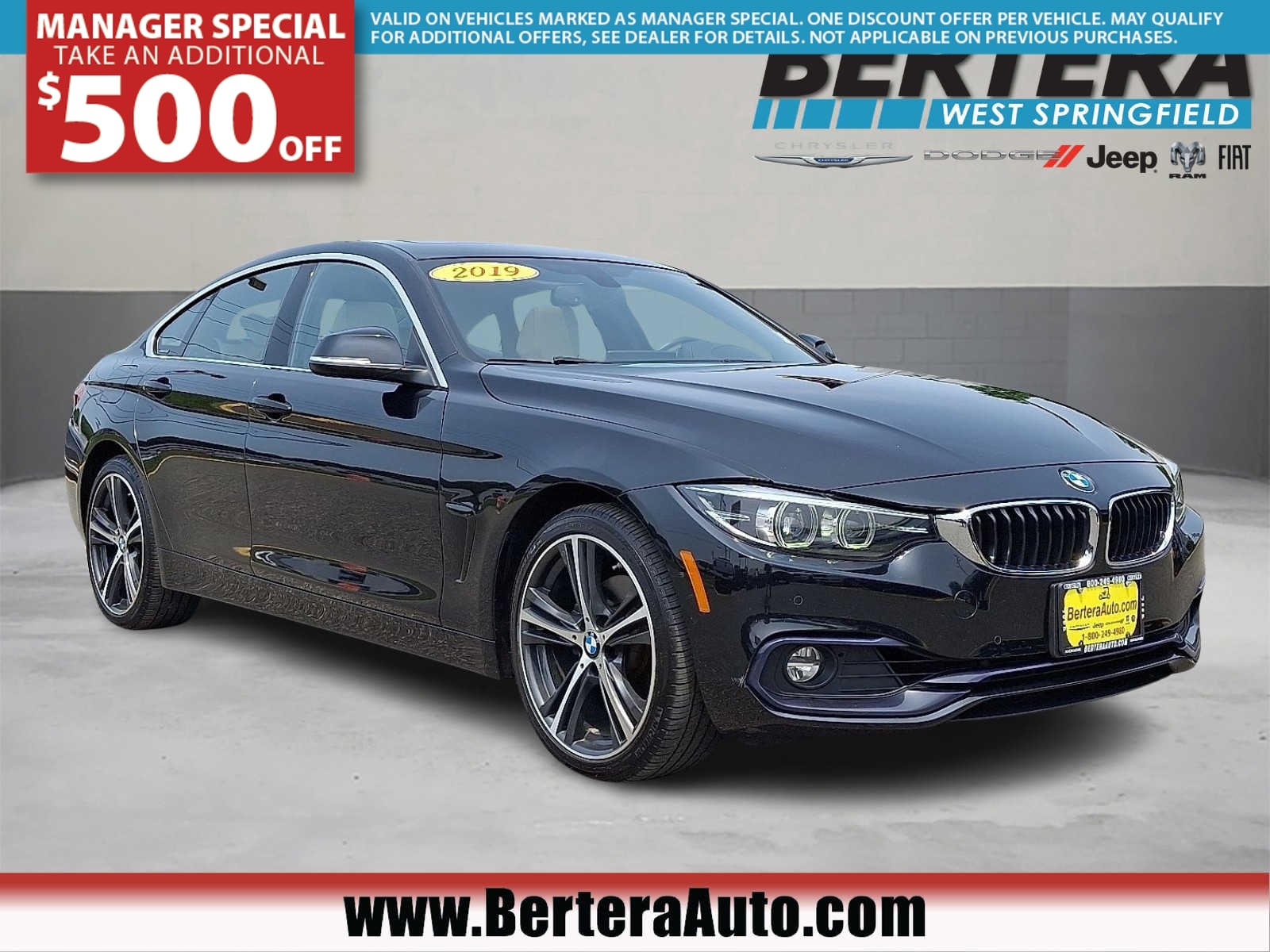 2019 BMW 4 Series 430i