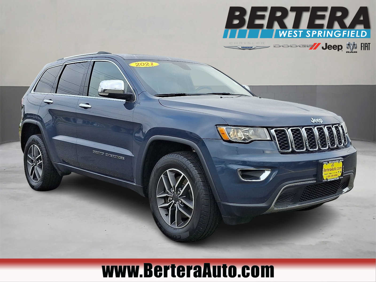 2021 Jeep Grand Cherokee Limited's photo