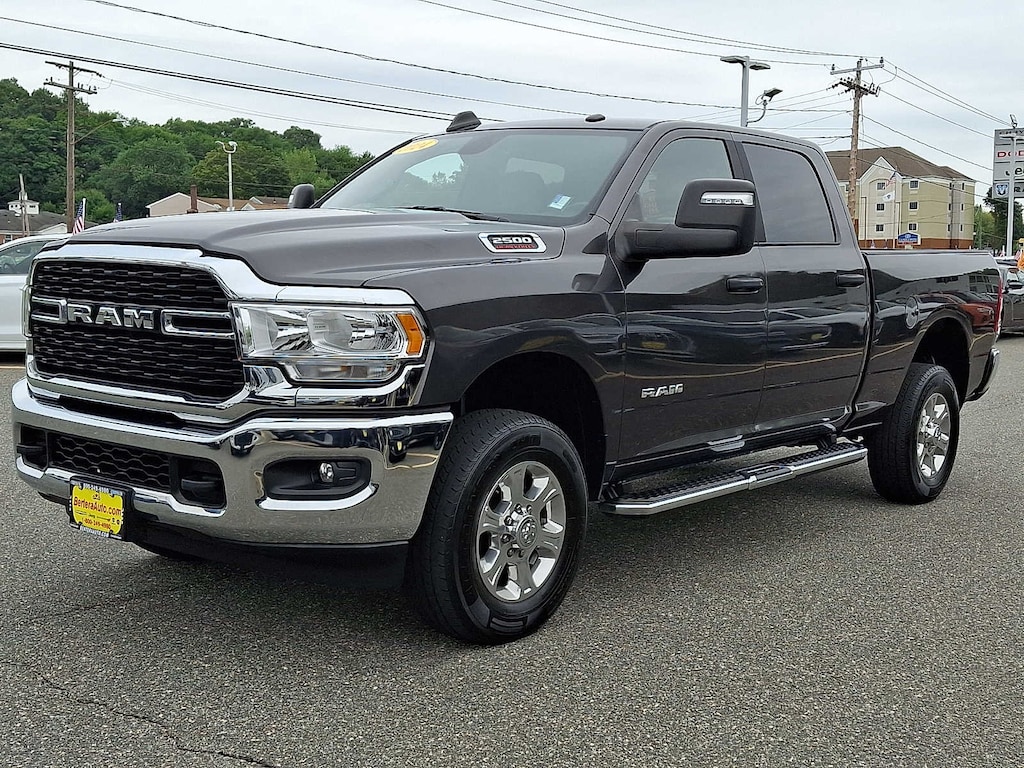 Certified 2024 Ram 2500 Big Horn 4x4 Crew Cab 64 Box Truck