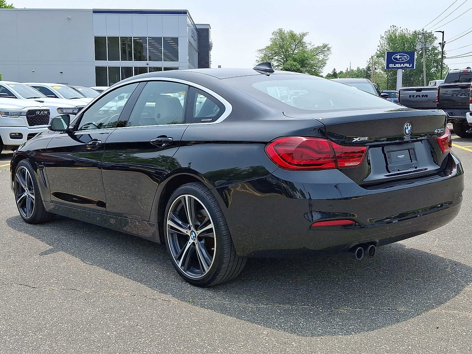2019 Bmw 430i xDrive Gran Coupe photo 3