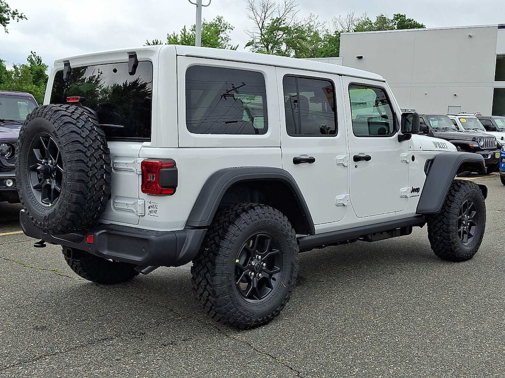 New 2026 Jeep Wrangler 4-DOOR WILLYS Sport Utility