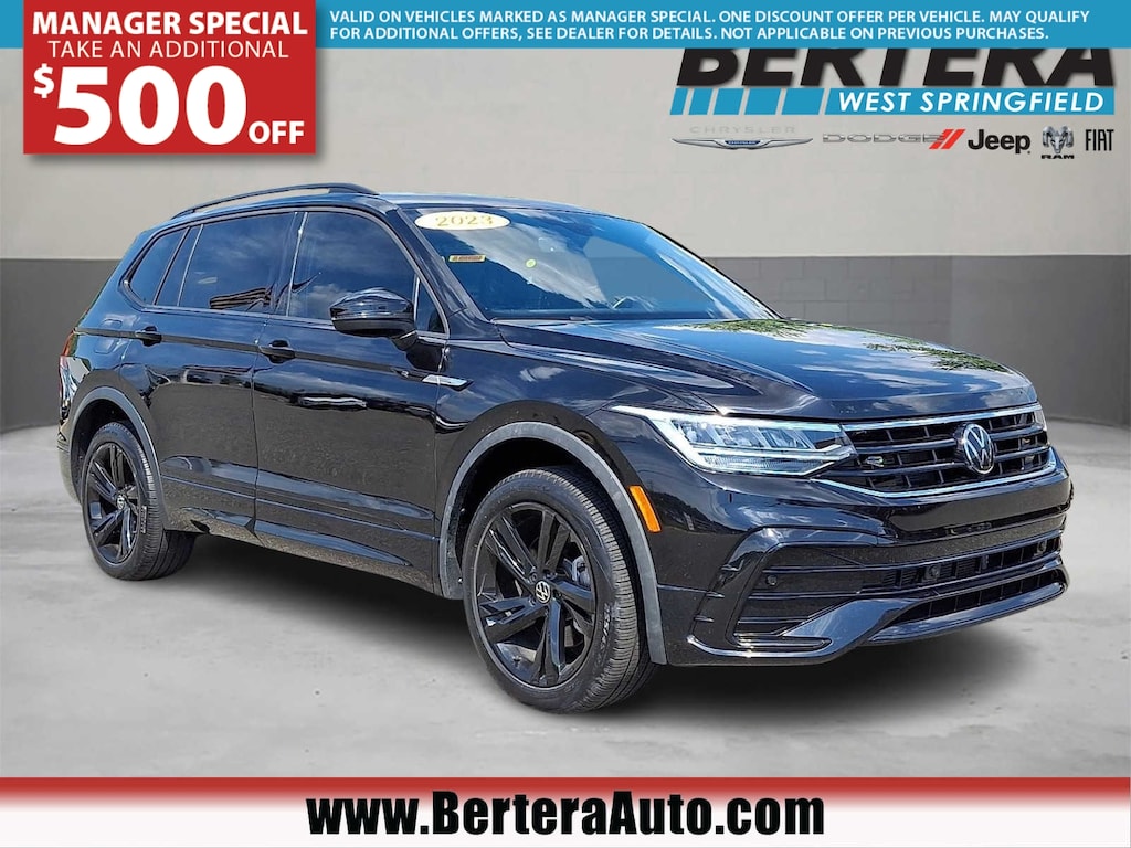 Used 2023 Volkswagen Tiguan SE R-Line Black SUV