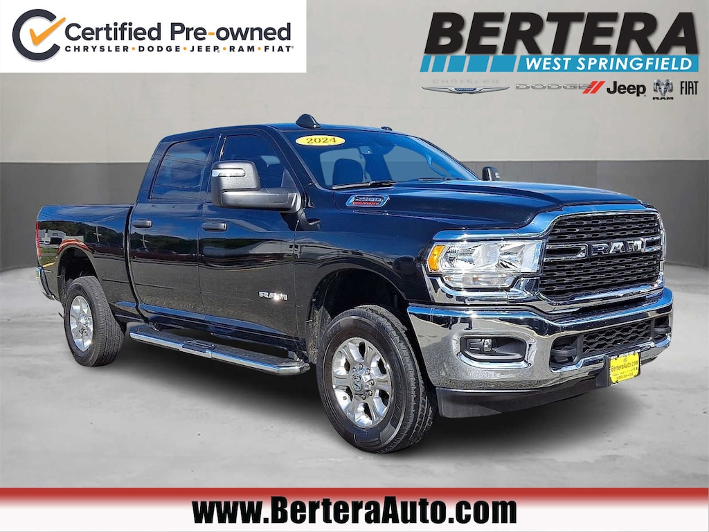 Certified 2024 Ram 2500 Big Horn 4x4 Crew Cab 64 Box Truck