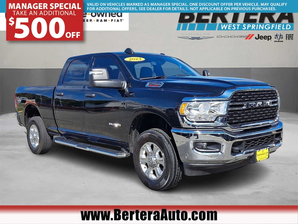 Certified 2024 Ram 2500 Big Horn 4x4 Crew Cab 64 Box Truck