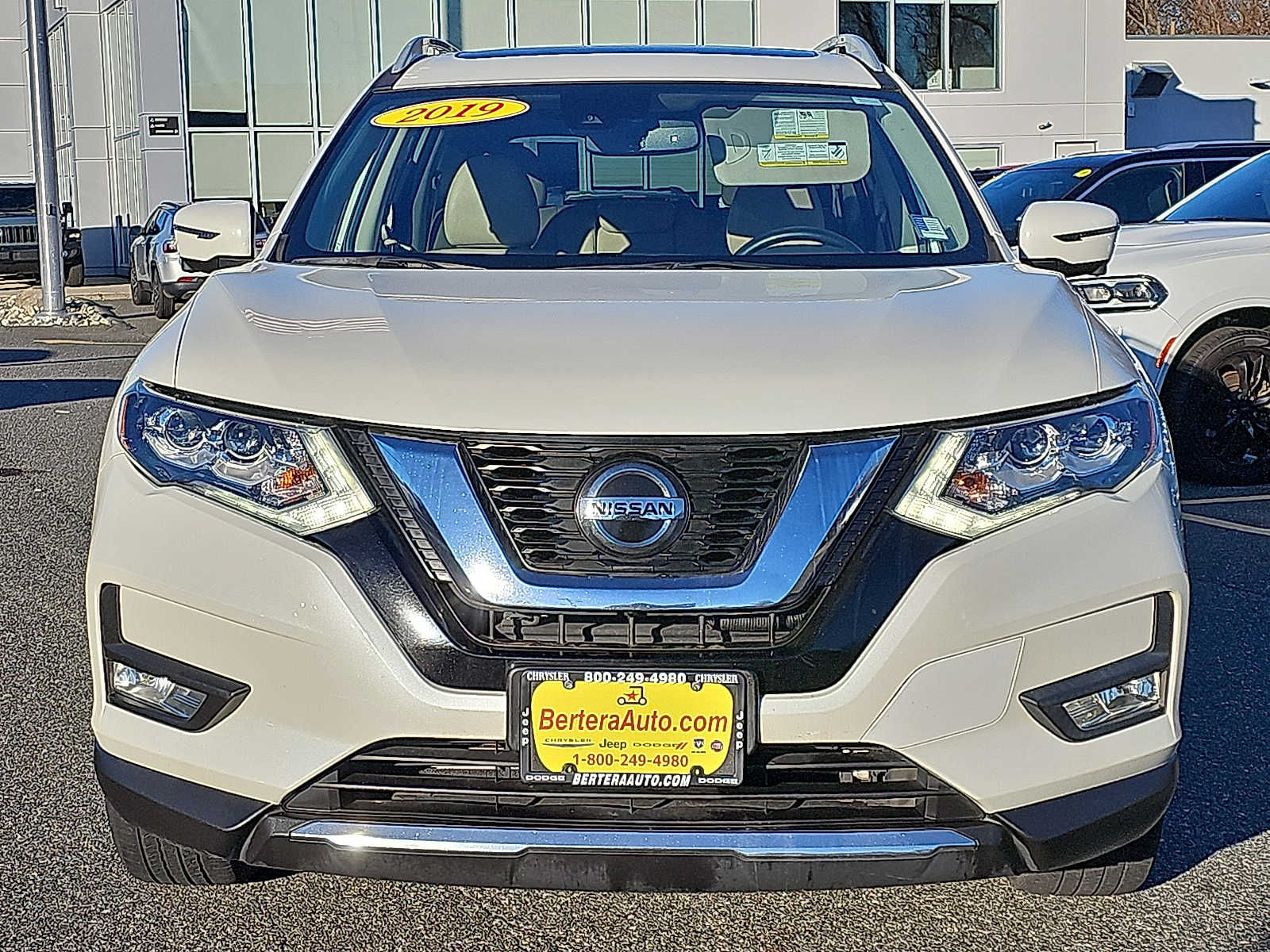 2019 Nissan Rogue SL photo 2