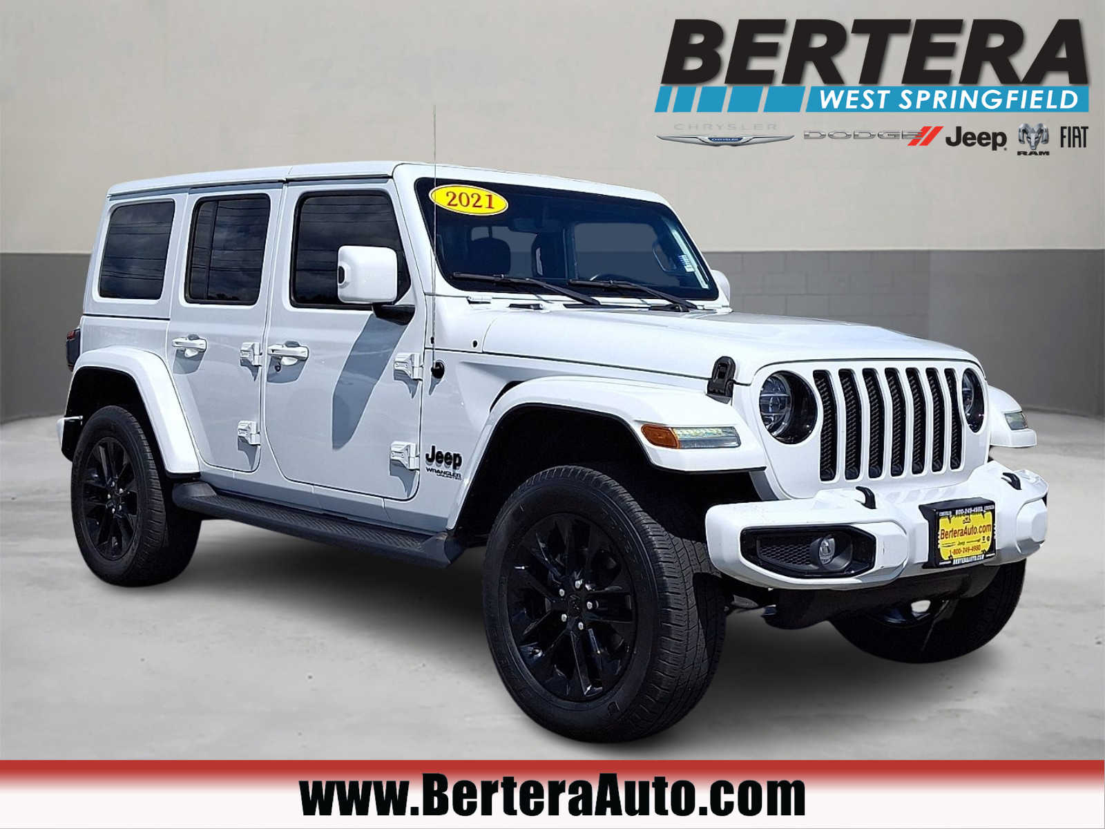 2021 Jeep Wrangler Unlimited
