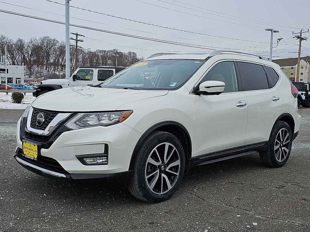 Used 2019 Nissan Rogue SL SUV