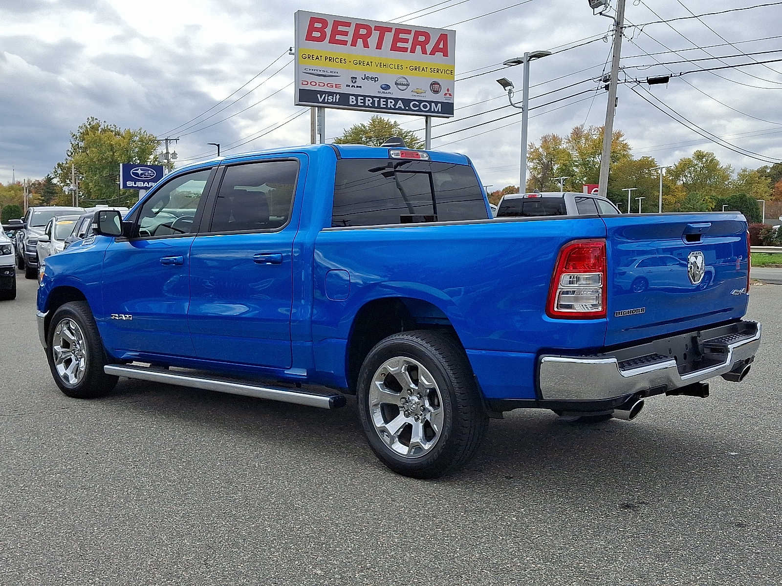 2022 Ram 1500 Big Horn photo 3