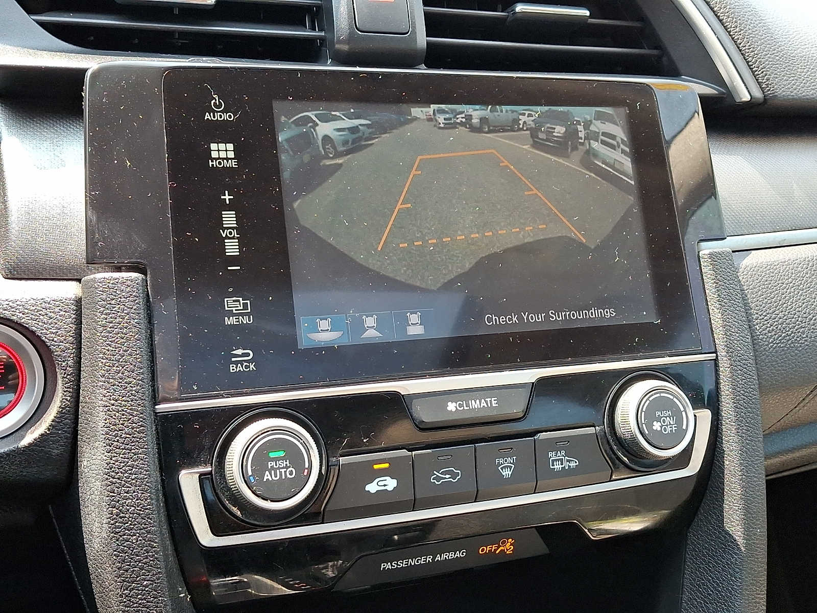 2018 Honda Civic EX - Photo 18