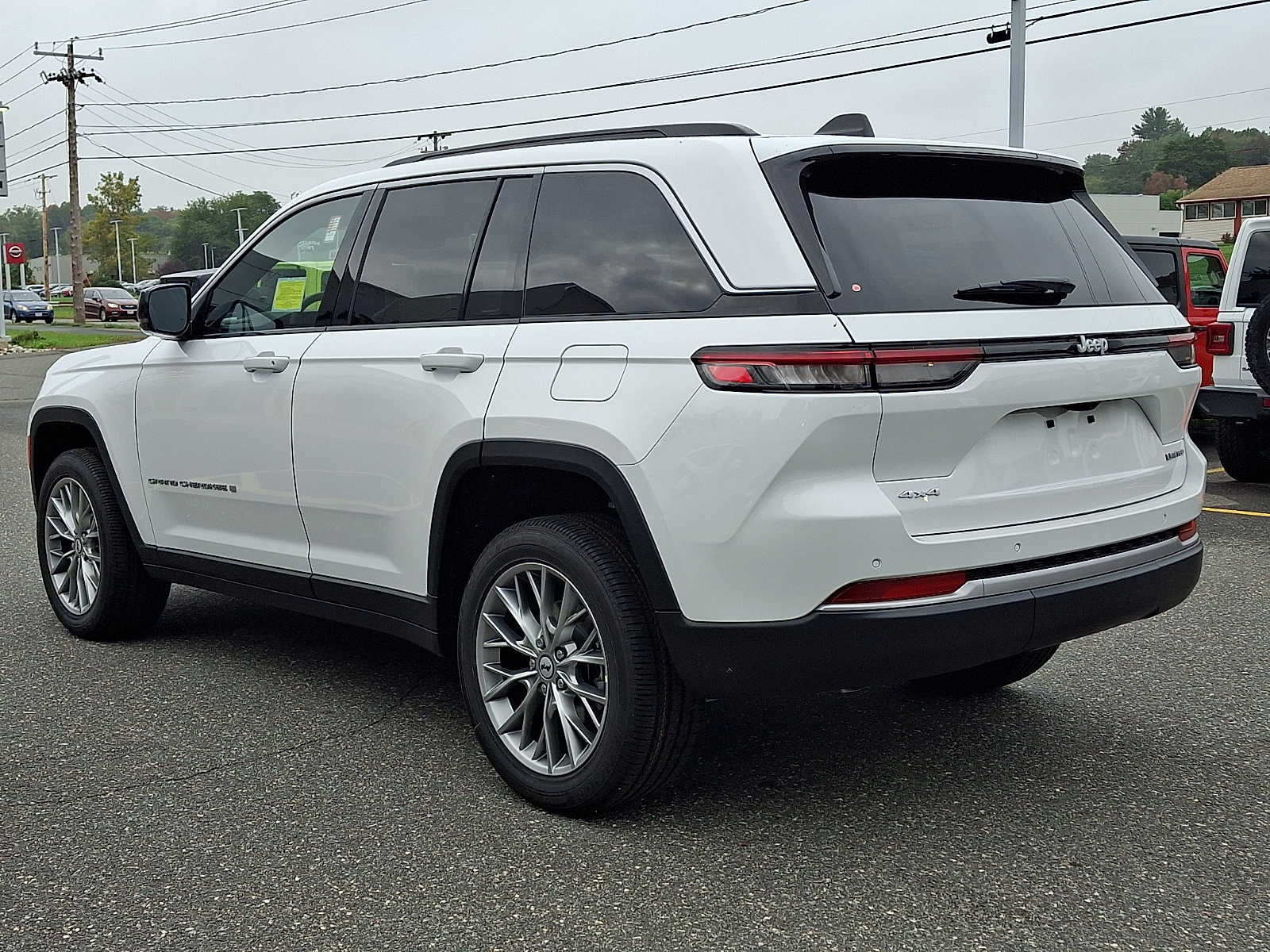 New 2027 Jeep Grand Cherokee LIMITED 4X4 Sport Utility