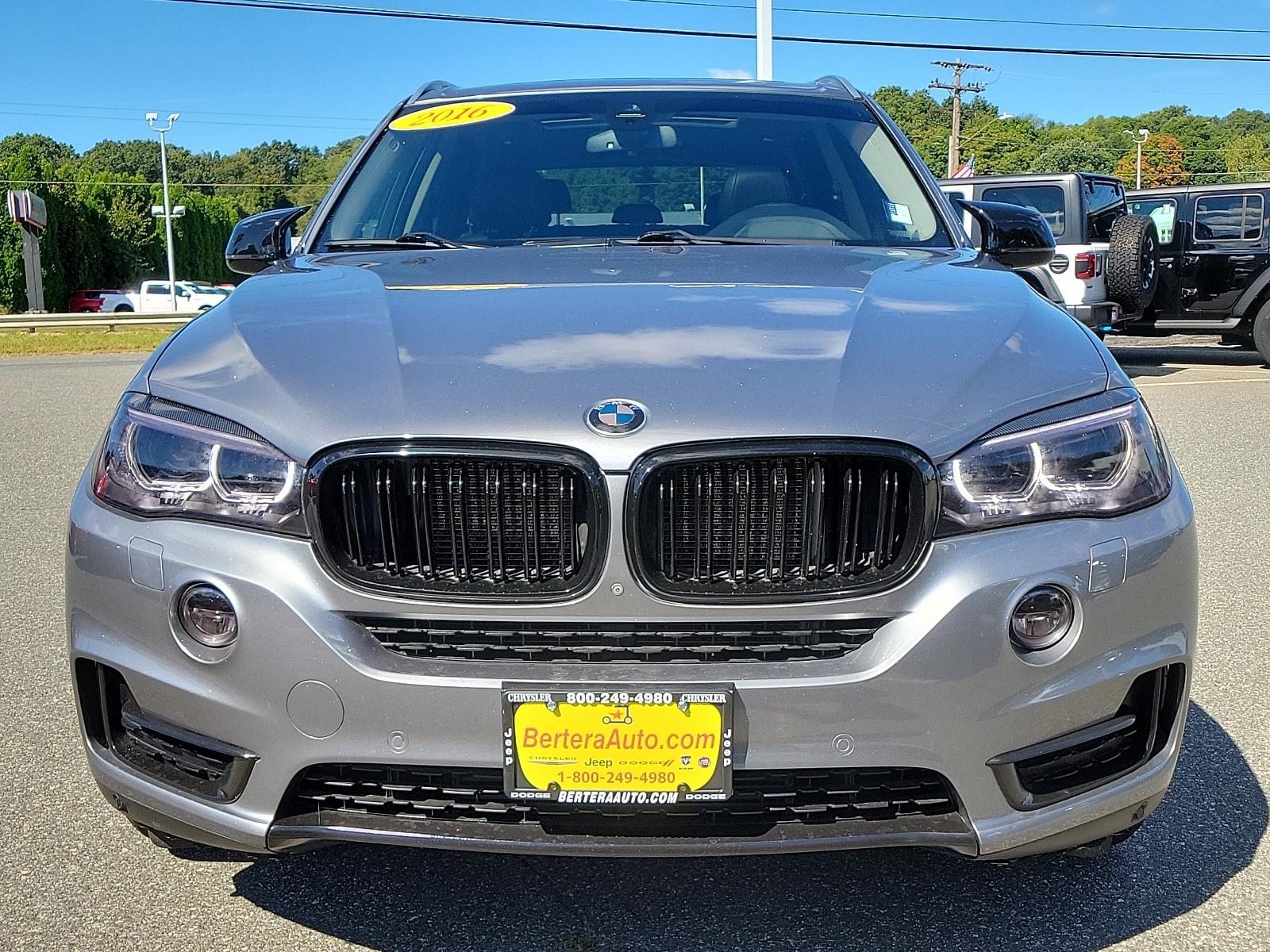 Used 2016 BMW X5 xDrive35i with VIN 5UXKR0C55G0S89553 for sale in West Springfield, MA