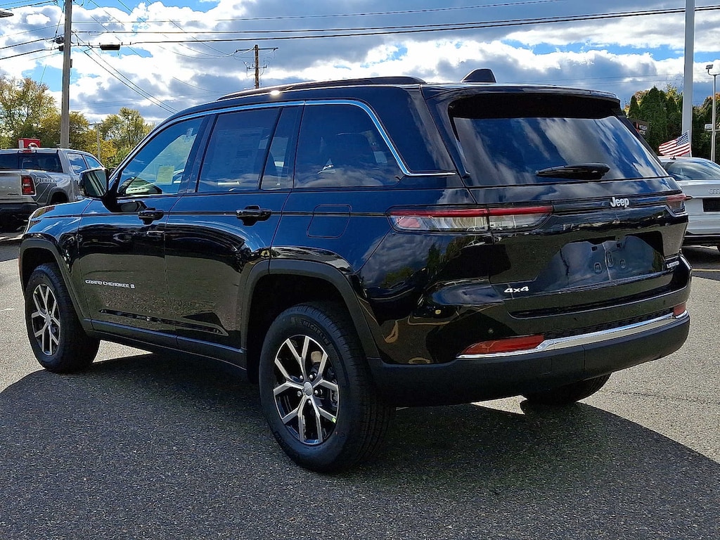 New 2025 Jeep Grand Cherokee LIMITED 4X4 Sport Utility