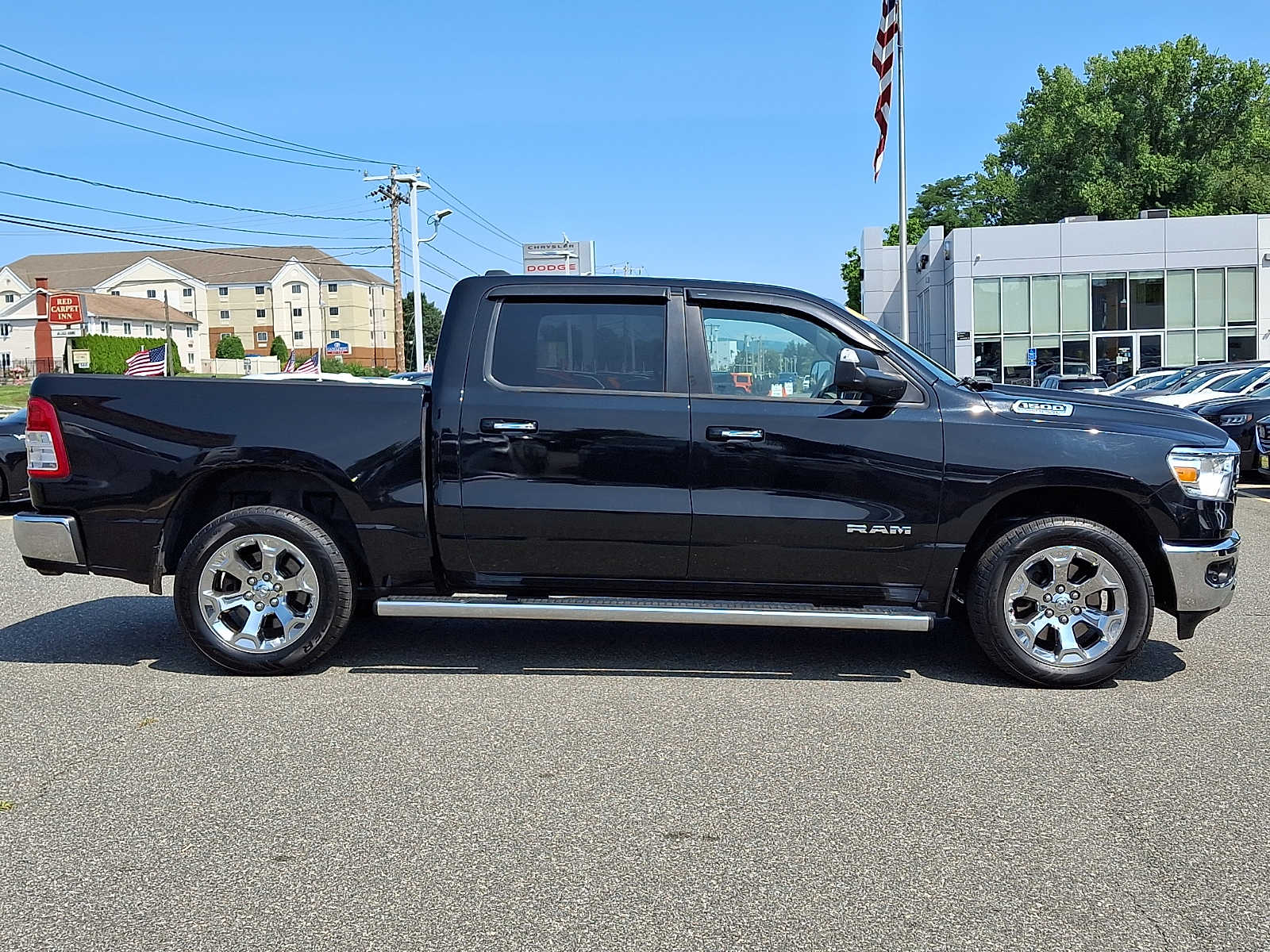 2019 RAM Ram 1500 Pickup Big Horn/Lone Star - Photo 7