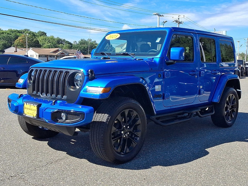 Used 2023 Jeep Wrangler High Altitude SUV