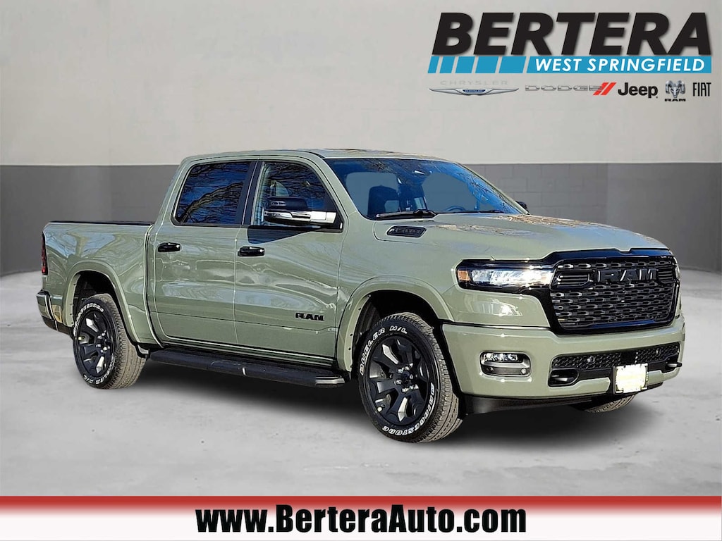 New 2026 Ram 1500 BIG HORN CREW CAB 4X4 5'7 BOX Pickup