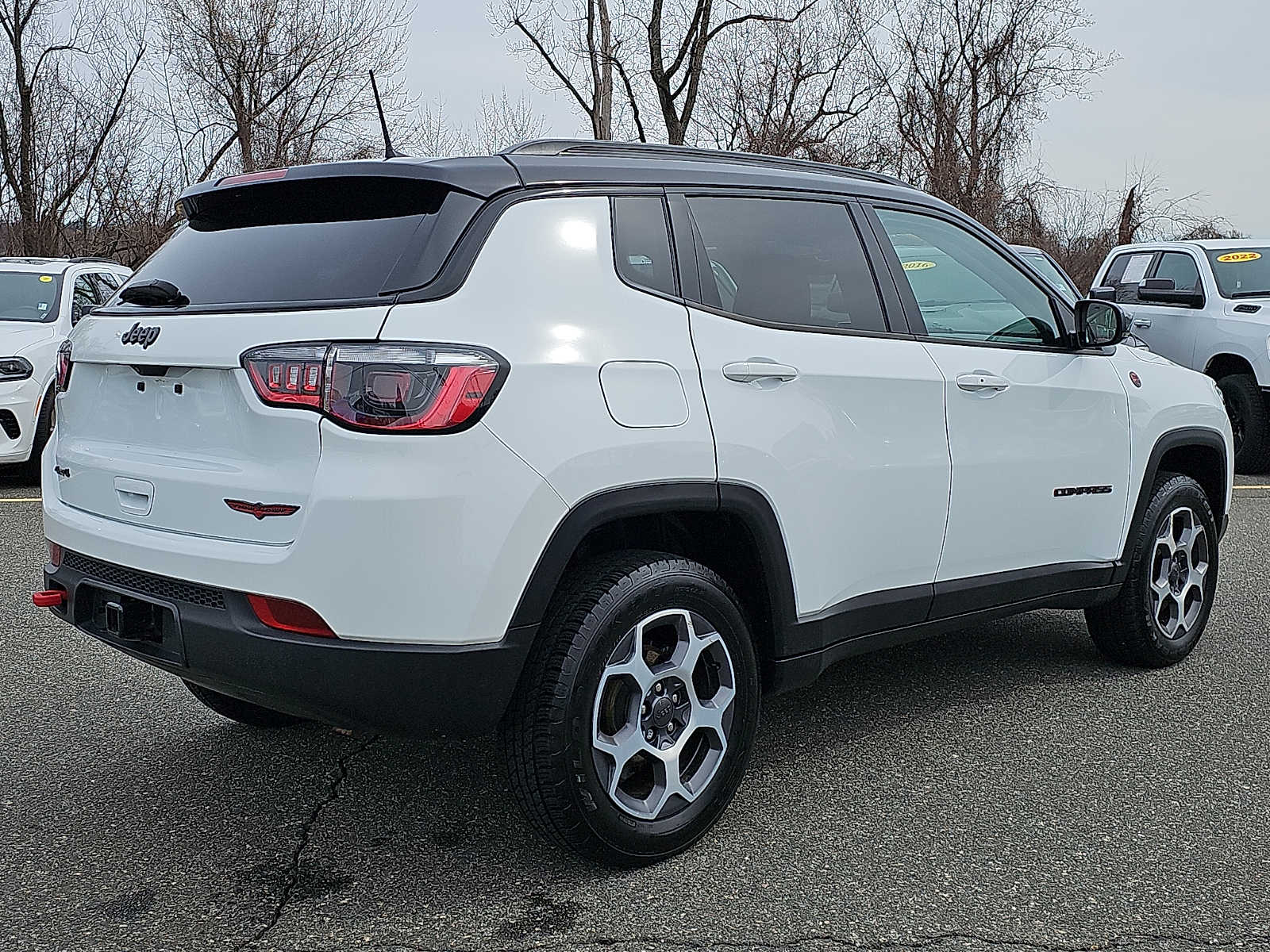 2022 Jeep Compass Trailhawk - Photo 6