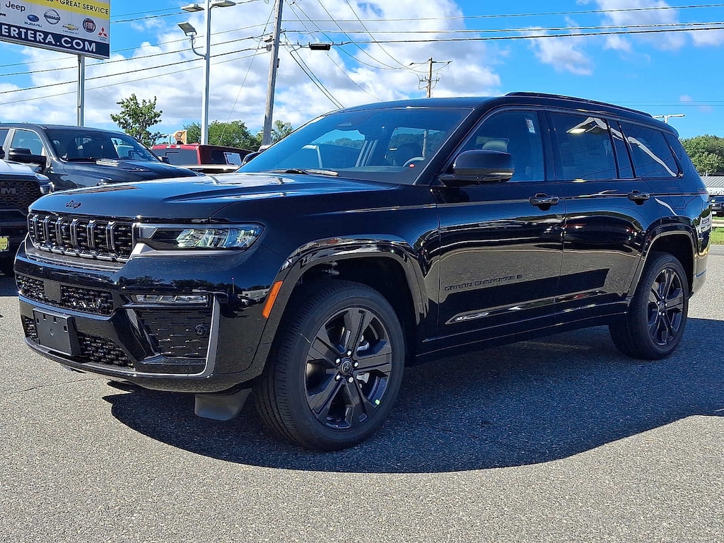 New 2027 Jeep Grand Cherokee L 3 Row LIMITED 4X4 Sport Utility