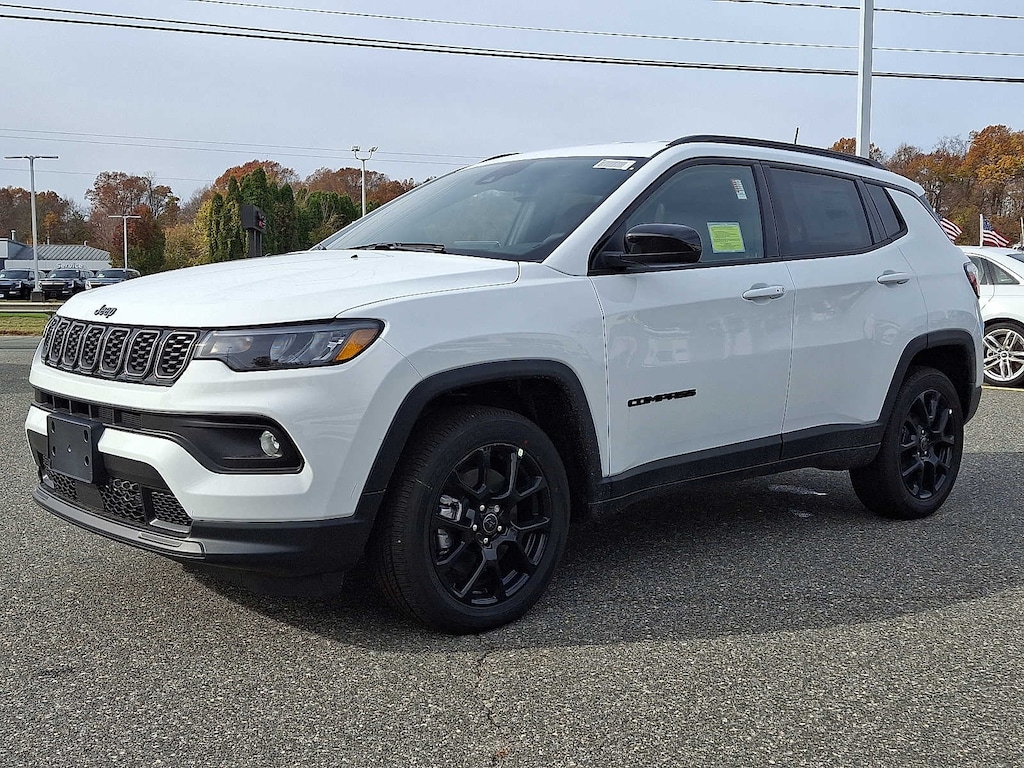 New 2026 Jeep Compass LATITUDE ALTITUDE 4X4 Sport Utility