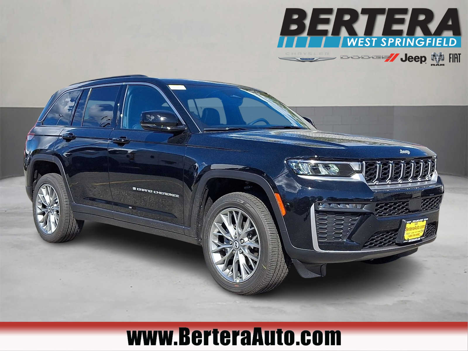 New 2027 Jeep Grand Cherokee LIMITED 4X4 Sport Utility