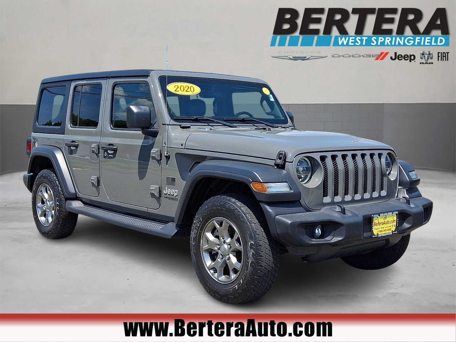 2020 Jeep Wrangler Freedom's photo