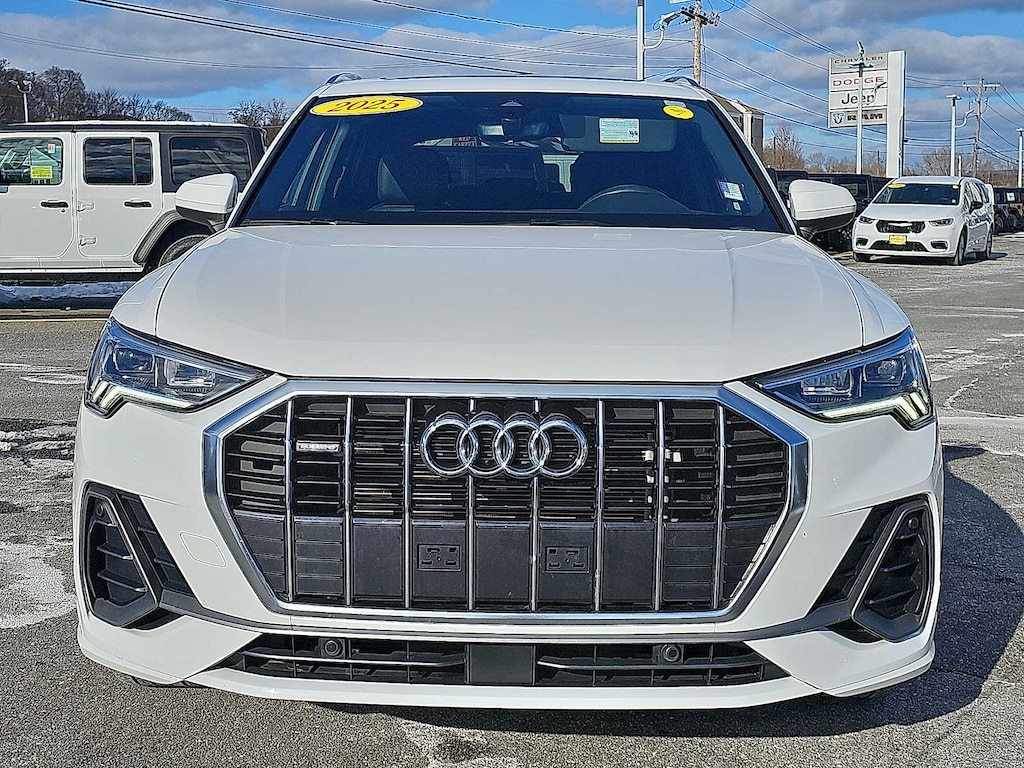 Used 2025 Audi Q3 S Line Premium SUV