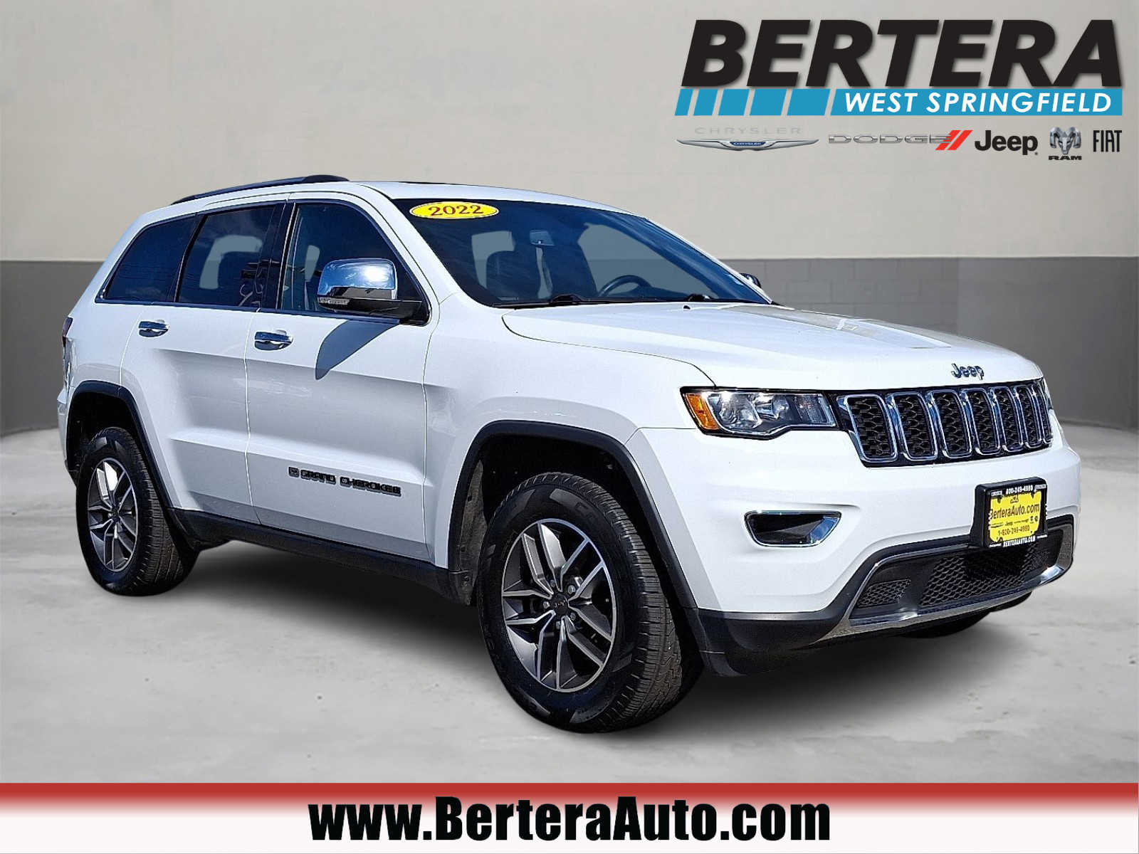 2022 Jeep Grand Cherokee WK Limited's photo