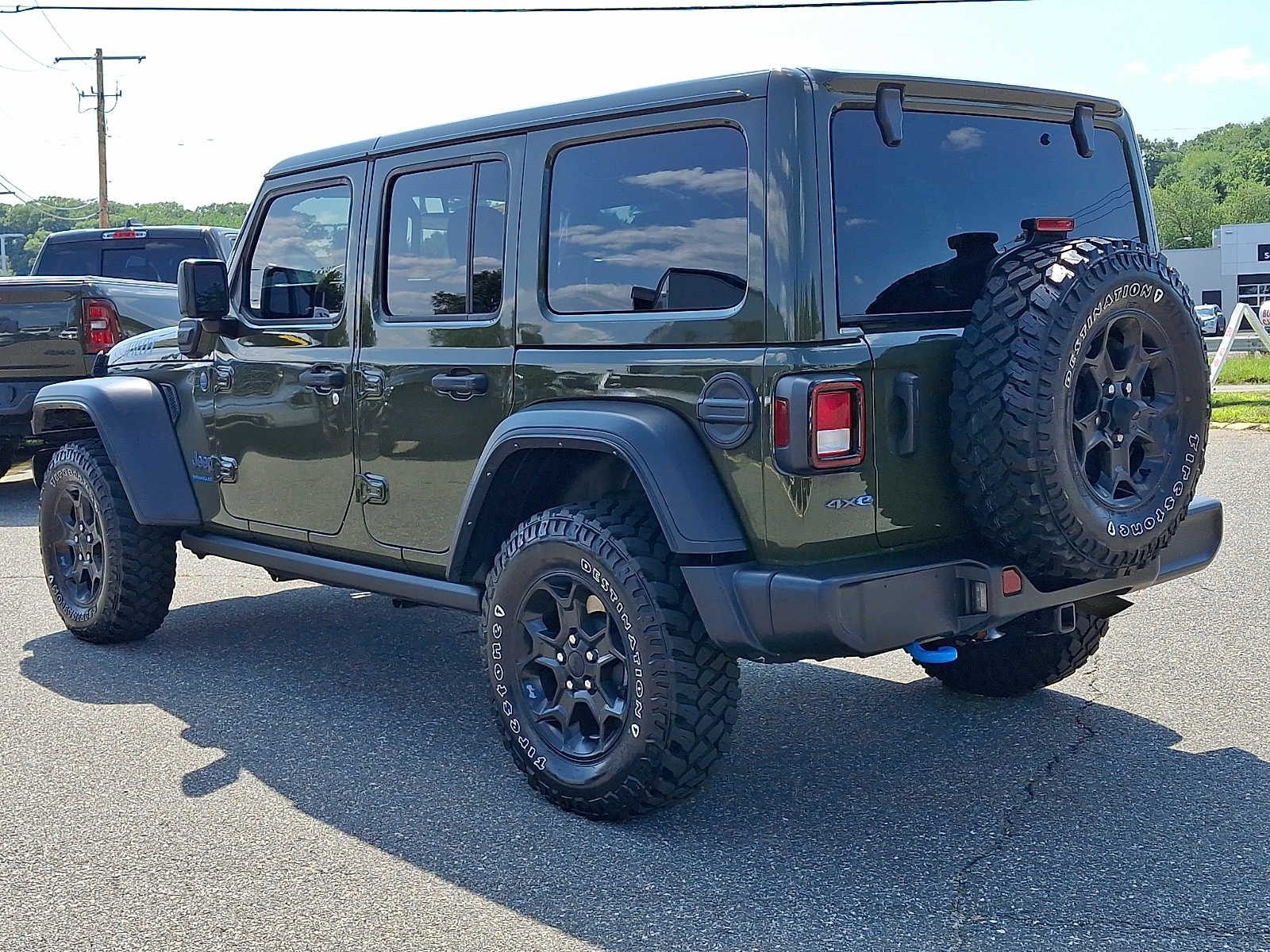 2023 Jeep Wrangler 4xe Willys 4XE - Photo 4