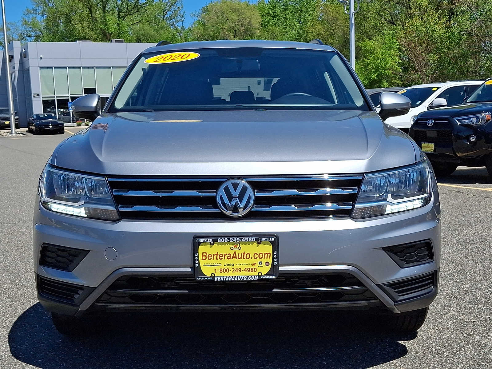 Used 2020 Volkswagen Tiguan S with VIN 3VV1B7AX0LM063797 for sale in West Springfield, MA