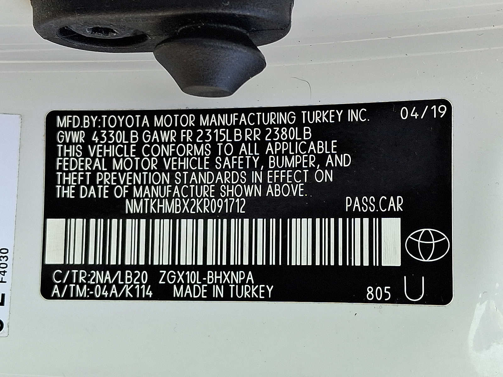 2019 Toyota C-HR Limited - Photo 26