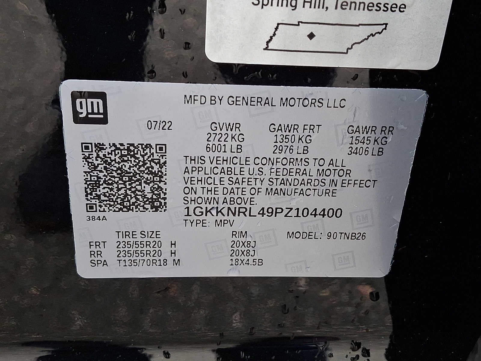 2023 GMC Acadia SLE - Photo 29