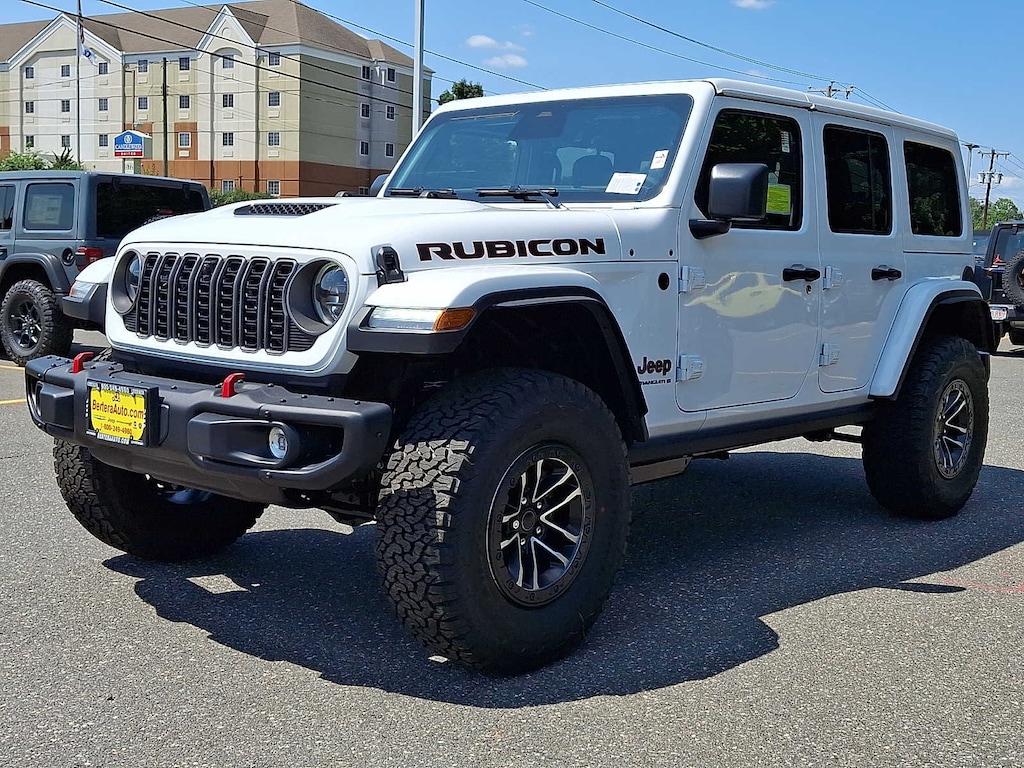 New 2026 Jeep Wrangler 4-DOOR RUBICON X Sport Utility