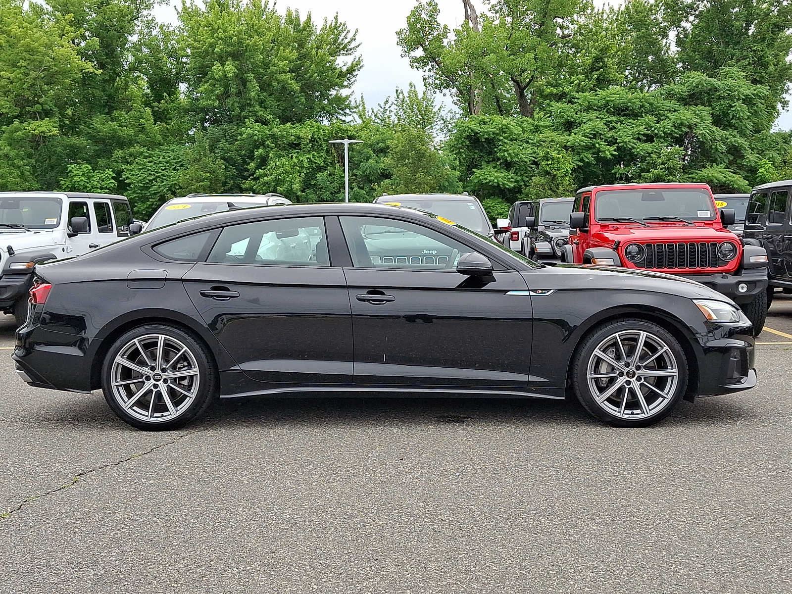 2025 Audi A5 Sportback Premium - Photo 7