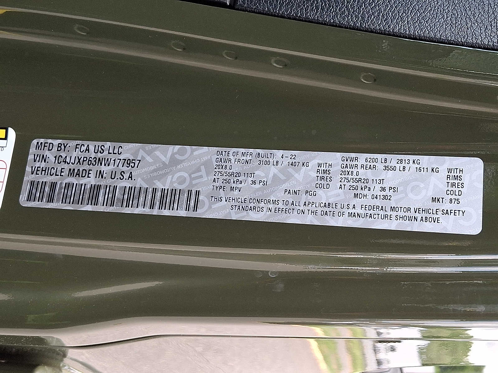 2022 Jeep Wrangler Unlimited Sahara 4XE - Photo 31