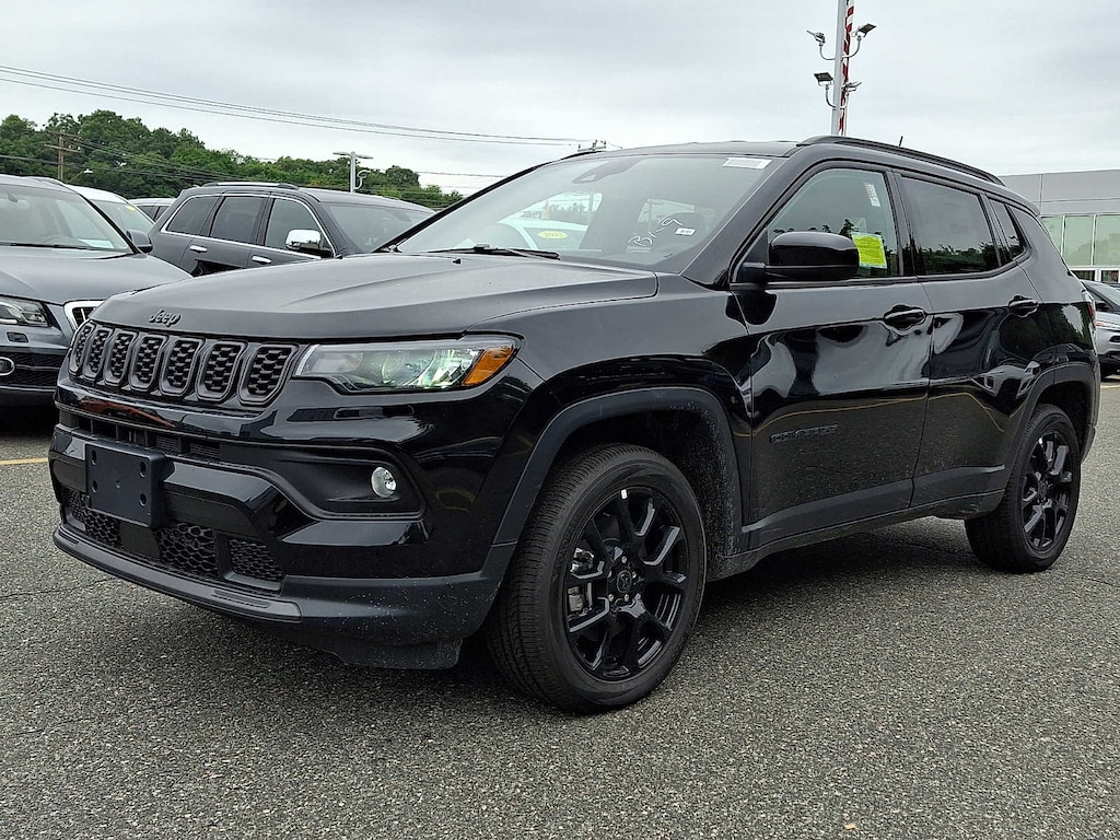 New 2026 Jeep Compass LATITUDE ALTITUDE 4X4 Sport Utility