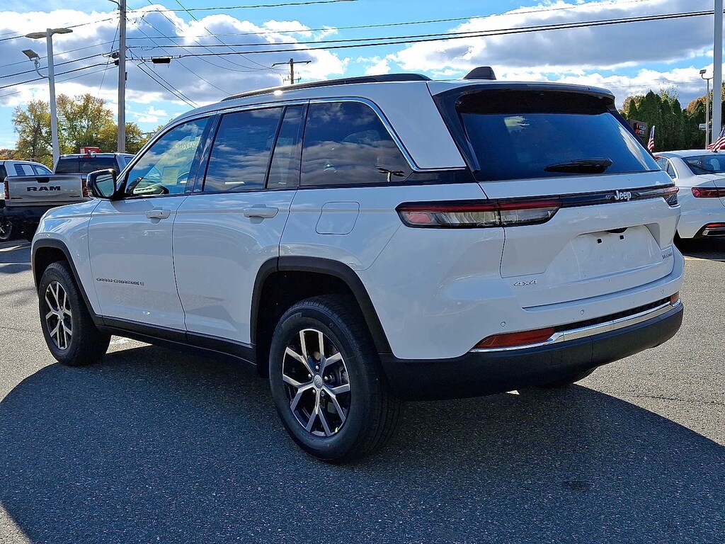 New 2025 Jeep Grand Cherokee LIMITED 4X4 Sport Utility
