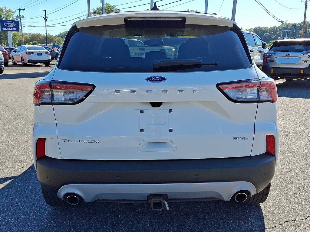 Used 2022 Ford Escape Titanium SUV