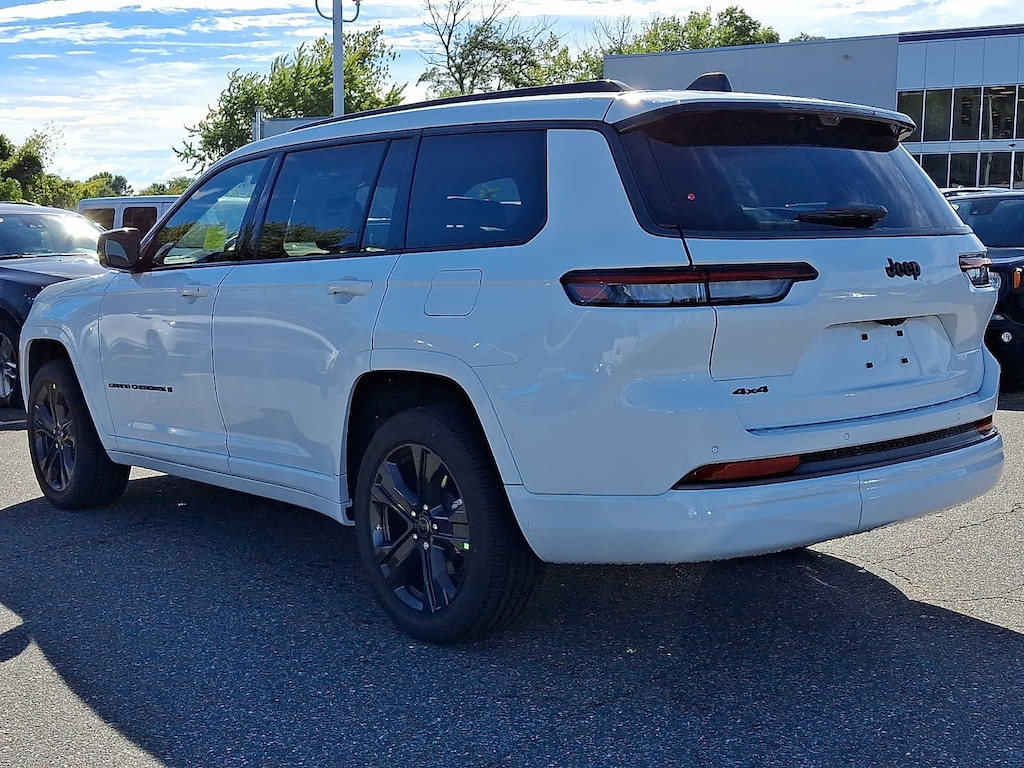 New 2027 Jeep Grand Cherokee L 3 Row LIMITED 4X4 Sport Utility
